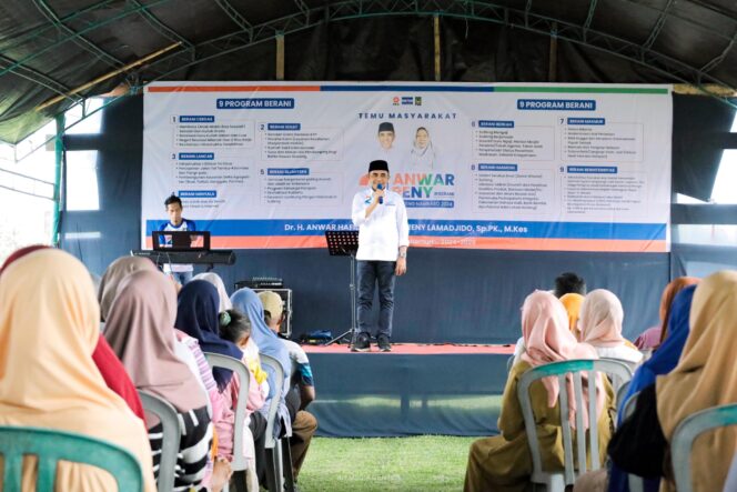 
					Calon Gubernur Sulawesi Tengah, Anwar Hafid. FOTO: TIM