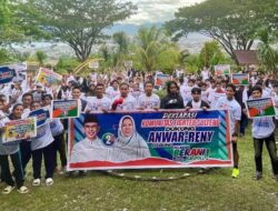 Solidaritas Atlet: Pesilat, Fighter, dan Petinju Sulteng Dukung Anwar-Reny di Pilkada 2024