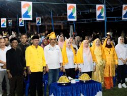 Masyarakat Parigi Barat Dukung Penuh Anwar Hafid dan dr. Reny Lamadjido