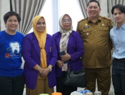 Kolaborasi Pemkot Palu dan PDGI Gelar Bakti Sosial Kesehatan Gigi untuk Masyarakat