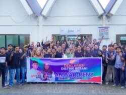 Dukungan Kaum Muda Menguat: Distrik Milenial BERANI Deklarasikan Dukungan