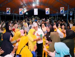 Ribuan Warga Hadiri Kampanye Anwar Hafid, Tunjukkan Dukungan di Tengah Cuaca Buruk