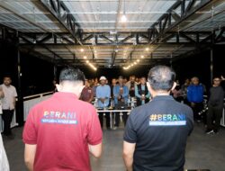 Anwar Hafid Resmi Kukuhkan Relawan BERANI di Banggai