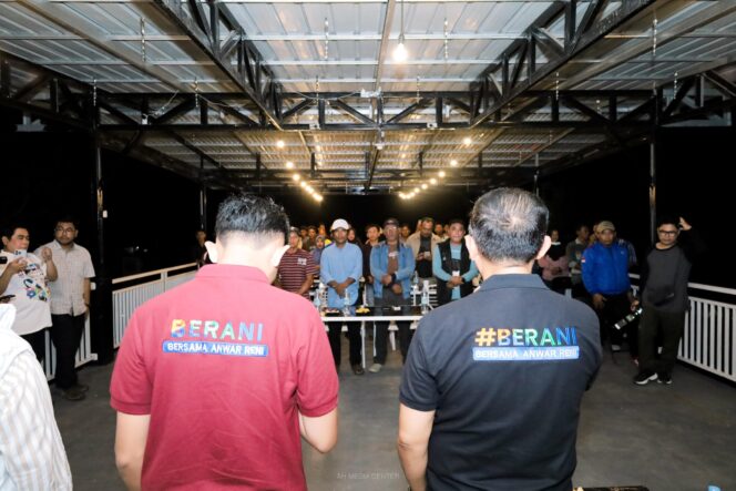 
					Calon Gubernur Sulawesi Tengah, Anwar Hafid,FOTO: TIM