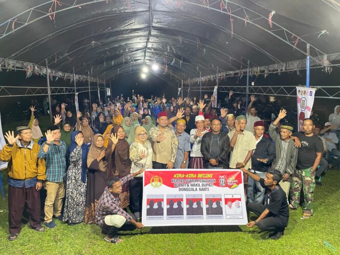 
					Calon Bupati Donggala, Moh Yasin. FOTO: GINDA