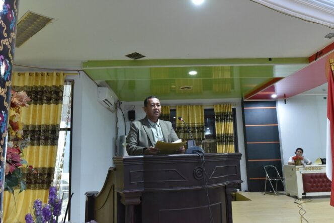 
					Ketua Komisi I DPRD Donggala, Muhammad Irvan. FOTO: netiz.id (Akib).