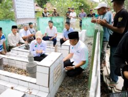 Kunjungan Anwar Hafid ke Taman Pekuburan Islam Toima