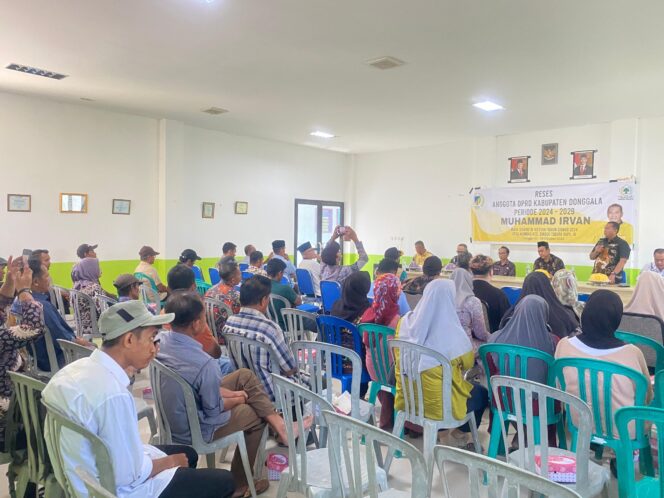 
					Anggota DPRD Kabupaten Donggala sekaligus Ketua Komisi I DPRD Donggala, Muhammad Irvan. FOTO: TIM