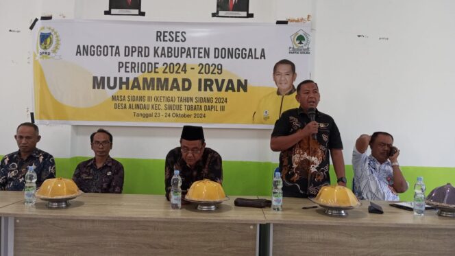 
					Anggota DPRD Kabupaten Donggala, Muhammad Irvan. FOTO: TIM
