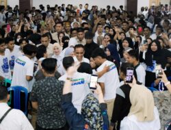 Ribuan Gen Z Babasalan Deklarasikan Dukungan untuk Paslon BERANI di Pilgub Sulteng 2024