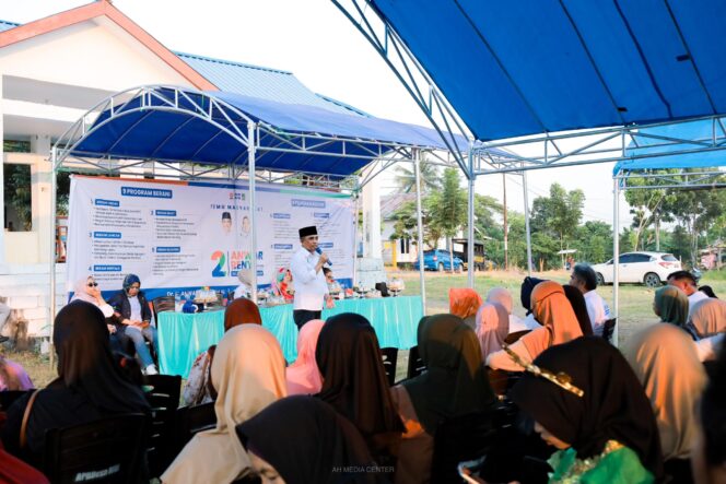 
					), pasangan calon Gubernur dan Wakil Gubernur Sulawesi Tengah nomor urut 2, Anwar Hafid dan dr. Reny Lamadjido. FOTO: TIM