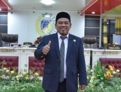 Zulkifli Azis Resmi Bergabung dengan Komisi I DPRD Donggala