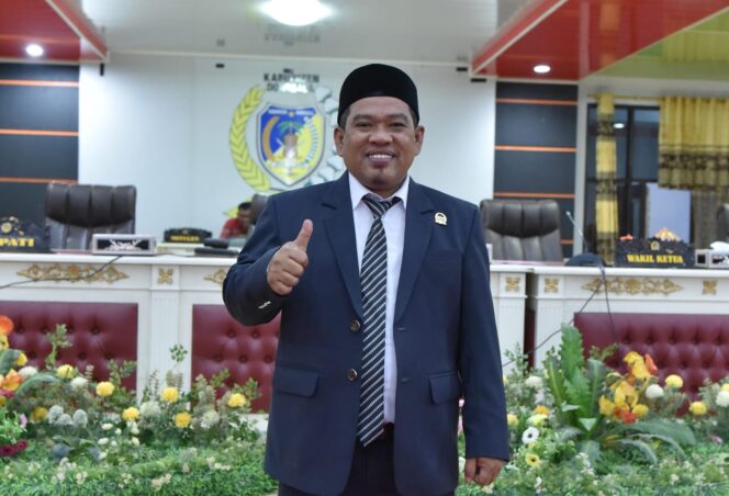 
					anggota DPRD Kabupaten Donggala, Zulkifli Azis. FOTO: netiz.id (Akib).