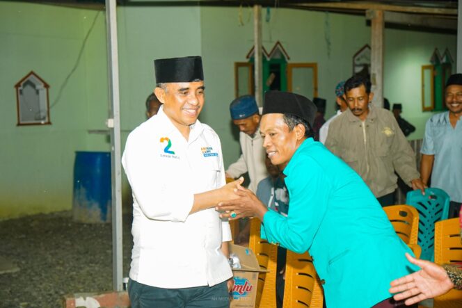 
					Pasangan calon Gubernur dan Wakil Gubernur Sulawesi Tengah nomor urut 2, Anwar Hafid dan dr. Reny Lamadjido, FOTO: TIM