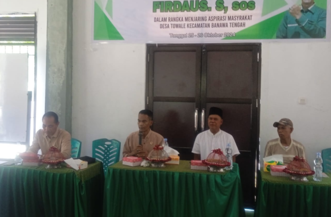 
					Anggota DPRD Donggala Daerah Pemilihan 1, Firdaus,  FOTO: TIM
