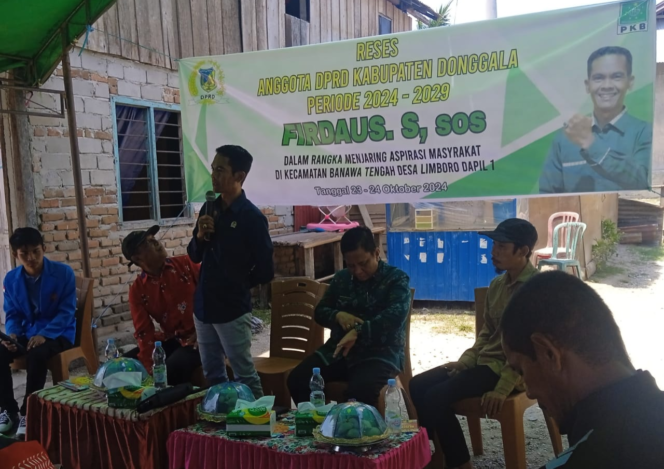 
					Anggota DPRD Donggala Daerah Pemilihan 1, Firdaus,  FOTO: TIM