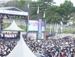Pasangan BERANI Pukau Ribuan Warga Banggai di Kampanye Akbar Luwuk