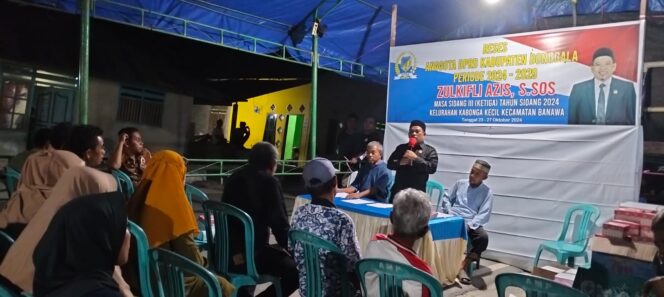 
					Anggota DPRD Kabupaten Donggala dari Dapil 1, Zulkifli Azis, FOTO: TIM