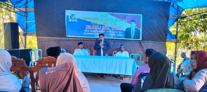 
					Anggota DPRD Kabupaten Donggala dari Daerah Pemilihan 1, Zulkifli Azis. FOTO: TIM