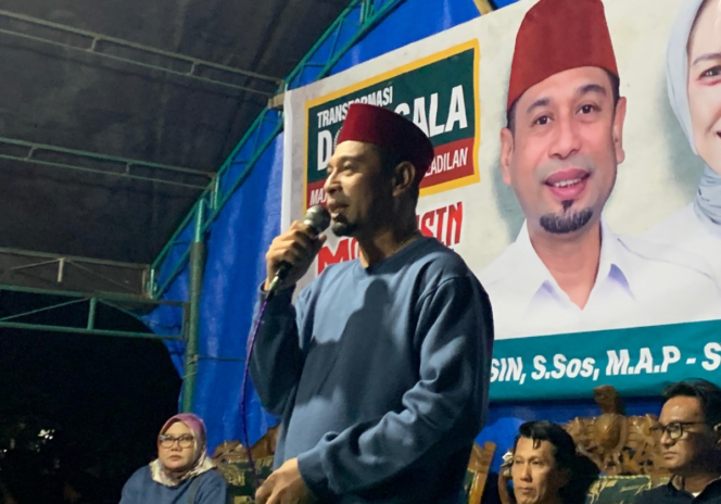 
					Calon Bupati Donggala nomor urut 5, Moh Yasin. FOTO: TIM