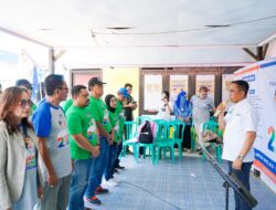 Anwar Hafid dan dr. Reny Lamadjido Resmi Kukuhkan Relawan JPro BERANI di Luwuk