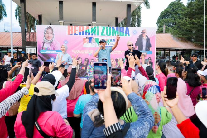 
					oleh calon Gubernur Sulawesi Tengah nomor urut 2, Anwar Hafid. FOTO: TIM