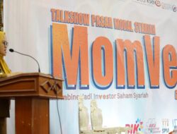 Sekkot Palu Resmi Buka Talkshow MomVest, Dorong Perempuan Jadi Investor Saham