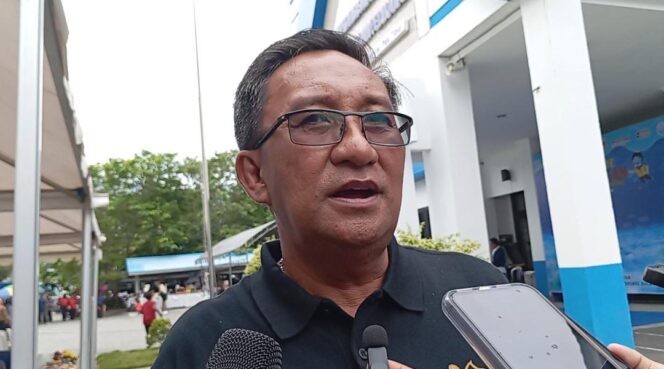 
					Kepala Dinas Kelautan dan Perikanan (DKP) Provinsi Sulawesi Tengah, Moh Arif Latjuba. FOTO: Ginda