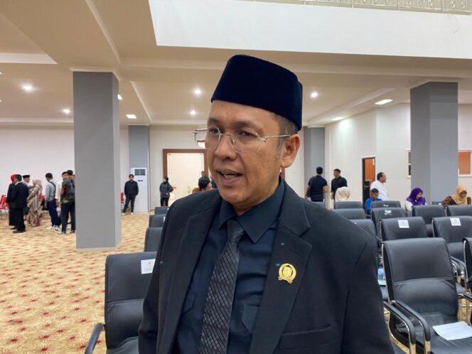 
					Anggota DPRD Provinsi Sulawesi Tengah dari Fraksi Demokrat, Hidayat Pakamundi. FOTO: netiz.id (Akib).