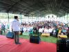 Anwar Hafid Kampanye di Desa Singura, Sampaikan Program Unggulan untuk Sulteng