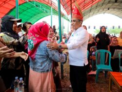 Cagub Anwar Hafid Komitmen Selesaikan Sengketa Lahan di Morowali Utara
