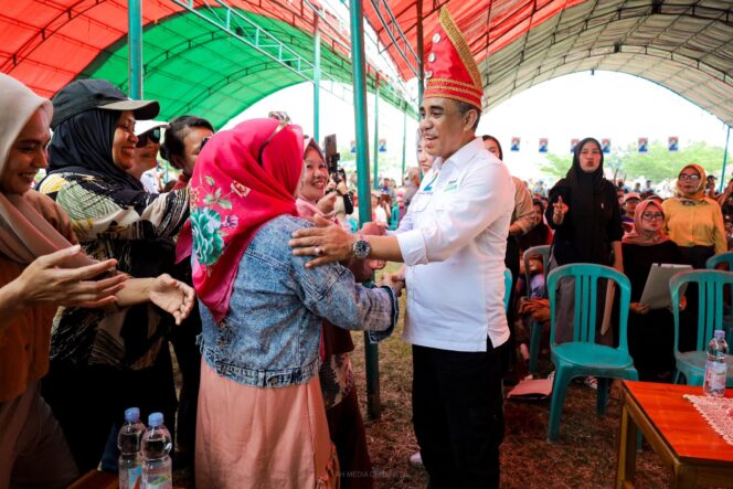 
					Calon Gubernur Sulawesi Tengah, Anwar Hafid. FOTO: TIM