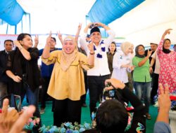 Warga Tolitoli Antusias Dukung Anwar-Reny di Kampanye BERANI