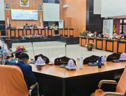 DPRD Kota Palu Gelar Paripurna Jawaban Wali Kota Terkait Rancangan APBD 2025
