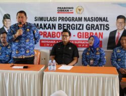 Program Makan Bergizi Gratis, Pjs. Wali Kota Palu Apresiasi Simulasi di SD Inpres Petobo