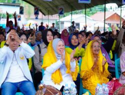 Reny Lamadjido Berkomitmen Realisasikan Pelatihan Gratis dan Subsidi Pupuk di Sigi