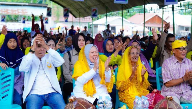 
					dr Reny Lamadjido, Calon Wakil Gubernur Sulawesi. FOTO: TIM