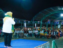 Ribuan Warga Tipo Sambut Kampanye Dialogis dr. Reny A. Lamadjido