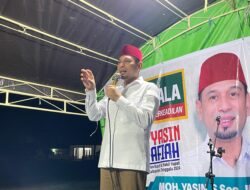 Donggala Siap Jadi Penyangga Pangan IKN, Moh Yasin dan Syafiah Paparkan Visi Besar