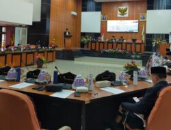 DPRD Kota Palu Gelar Rapat Paripurna Bahas Dua Ranperda