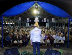 Di Hadapan Ribuan Warga, Anwar Hafid Janji Program ‘Berani Cerdas’ dan Layanan Kesehatan Berbasis KTP