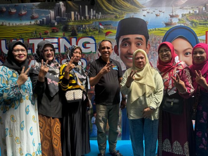 
					pasangan calon gubernur dan wakil gubernur Sulawesi Tengah, Dr. H. Anwar Hafid, dan dr. Reny Lamadjido, FOTO: TIM