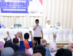 Anwar Hafid: Perubahan untuk Sulawesi Tengah Dimulai dari Nomor 2