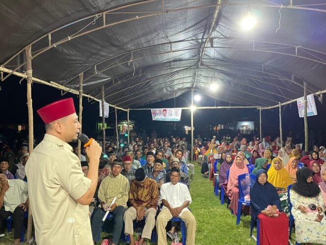 
					calon Bupati Donggala nomor urut 5, Moh Yasin. FOTO: Ginda