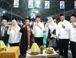 Ajak Pilih Nomor 2, Sakinah Al-Jufri: Anwar-Reny Pasangan Berpengalaman untuk Sulawesi Tengah