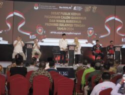 Cagub Anwar Hafid Tegaskan Komitmen Inklusivitas Pendidikan dan Kesehatan bagi Seluruh Warga Sulawesi Tengah