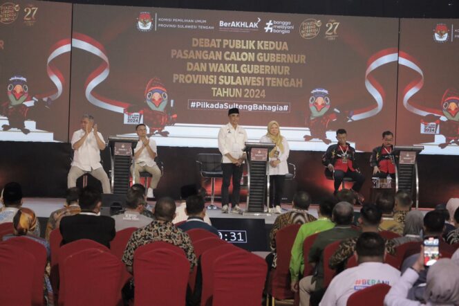 
					calon Gubernur Sulawesi Tengah nomor urut 2 dari pasangan, Anwar Hafid. FOTO: TIM