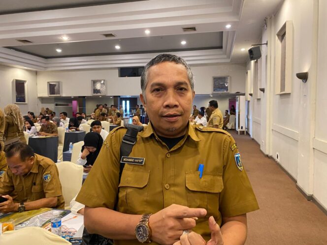 
					Kepala Badan Pendapatan Daerah (Bapenda) Kabupaten Donggala, Mohamad Hafid. FOTO: netiz.id (Akib).