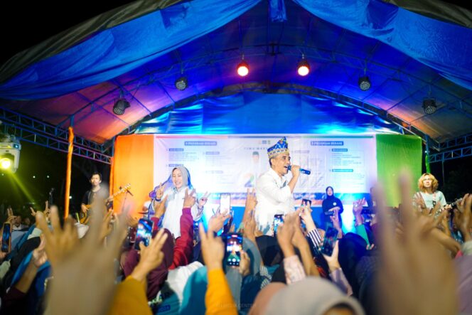 
					– Pasangan calon Gubernur dan Wakil Gubernur Sulawesi Tengah, Anwar Hafid dan dr. Reny A. Lamadjido, . FOTO: TIM