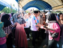 Kampanye di Desa Tambarana, Anwar Hafid Tawarkan Visi Sulawesi Tengah yang Lebih Sejahtera